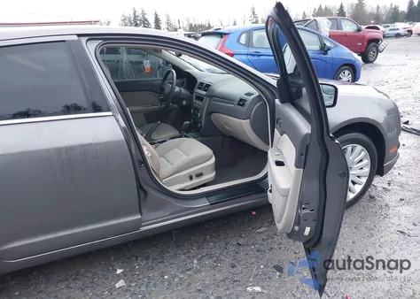 2011 Ford Fusion Hybrid из США, поврежденный, VIN 3FADP0L36BR344492